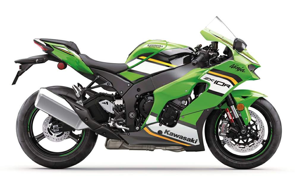 Kawasaki Z-X10R Ninja technical specifications